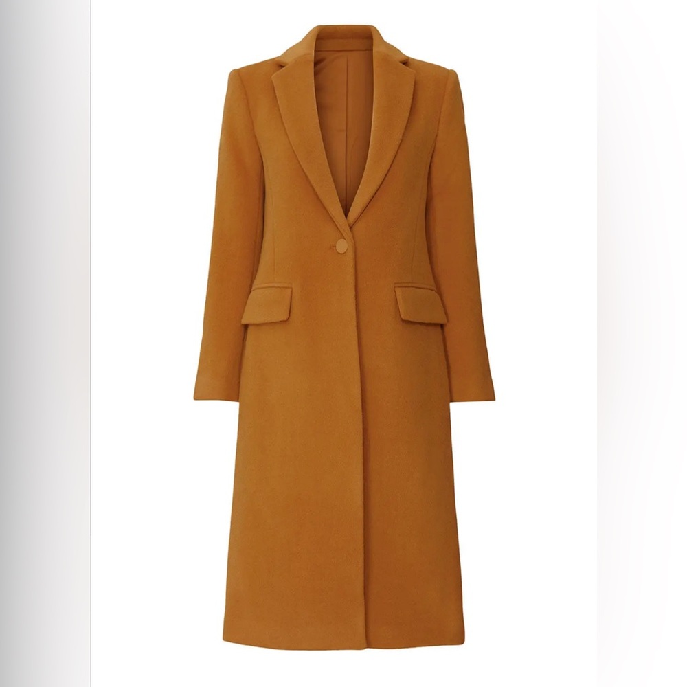 Club Monaco Tan Pea Coat